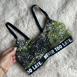 F21 sports bra with strappy back